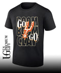 San Antonio Spurs 2026 NBA Game 1 Boom Boom Clap Go Spurs Go shirt Unisex