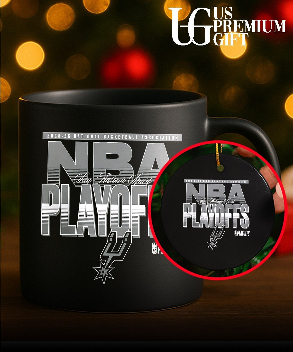 San Antonio Spurs 2026 NBA Playoffs Unisex