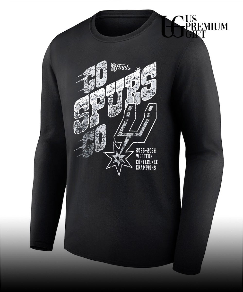 San Antonio Spurs 2026 NBA Western Conference Champions Hometown shirt Unisex