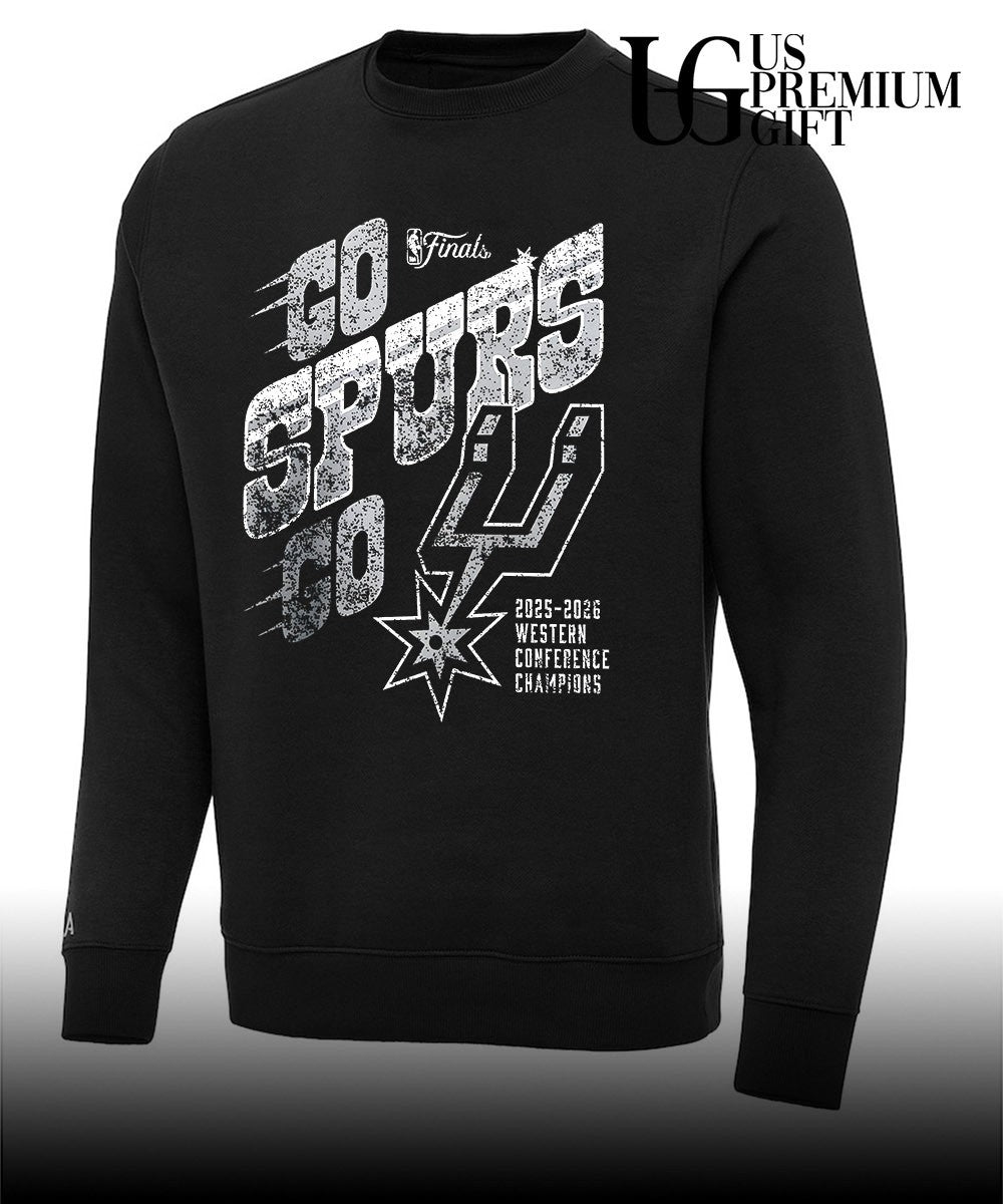 San Antonio Spurs 2026 NBA Western Conference Champions Hometown shirt Unisex