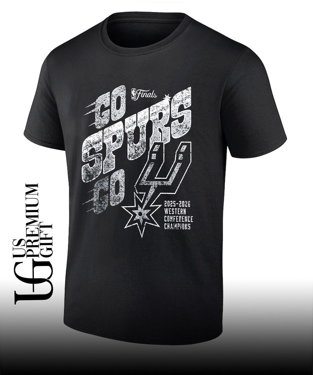 San Antonio Spurs 2026 NBA Western Conference Champions Hometown shirt Unisex