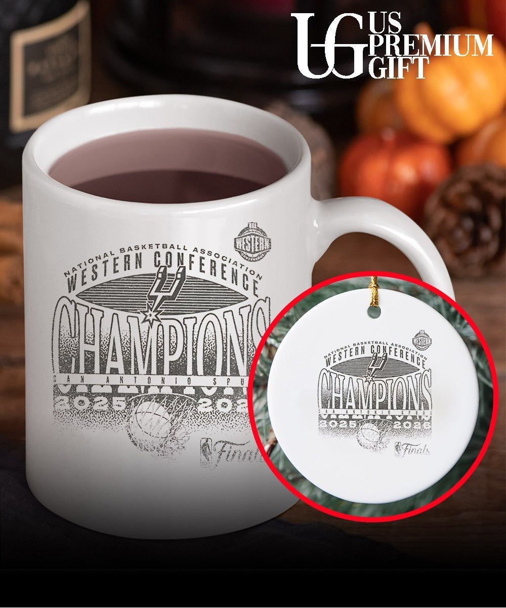 San Antonio Spurs 2026 NBA Western Conference Champions Unisex