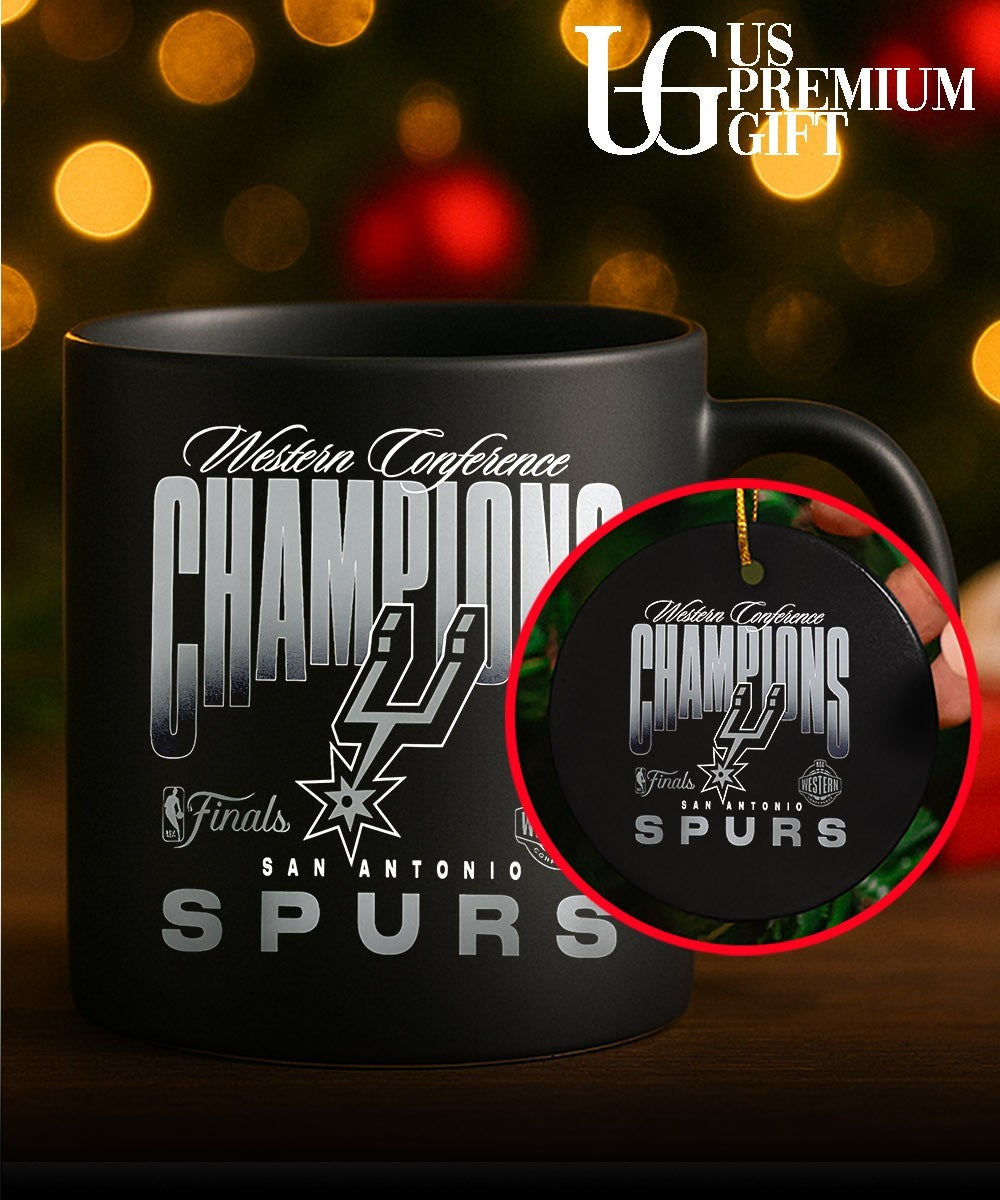 San Antonio Spurs 2026 NBA Western Conference Champions heritage Unisex