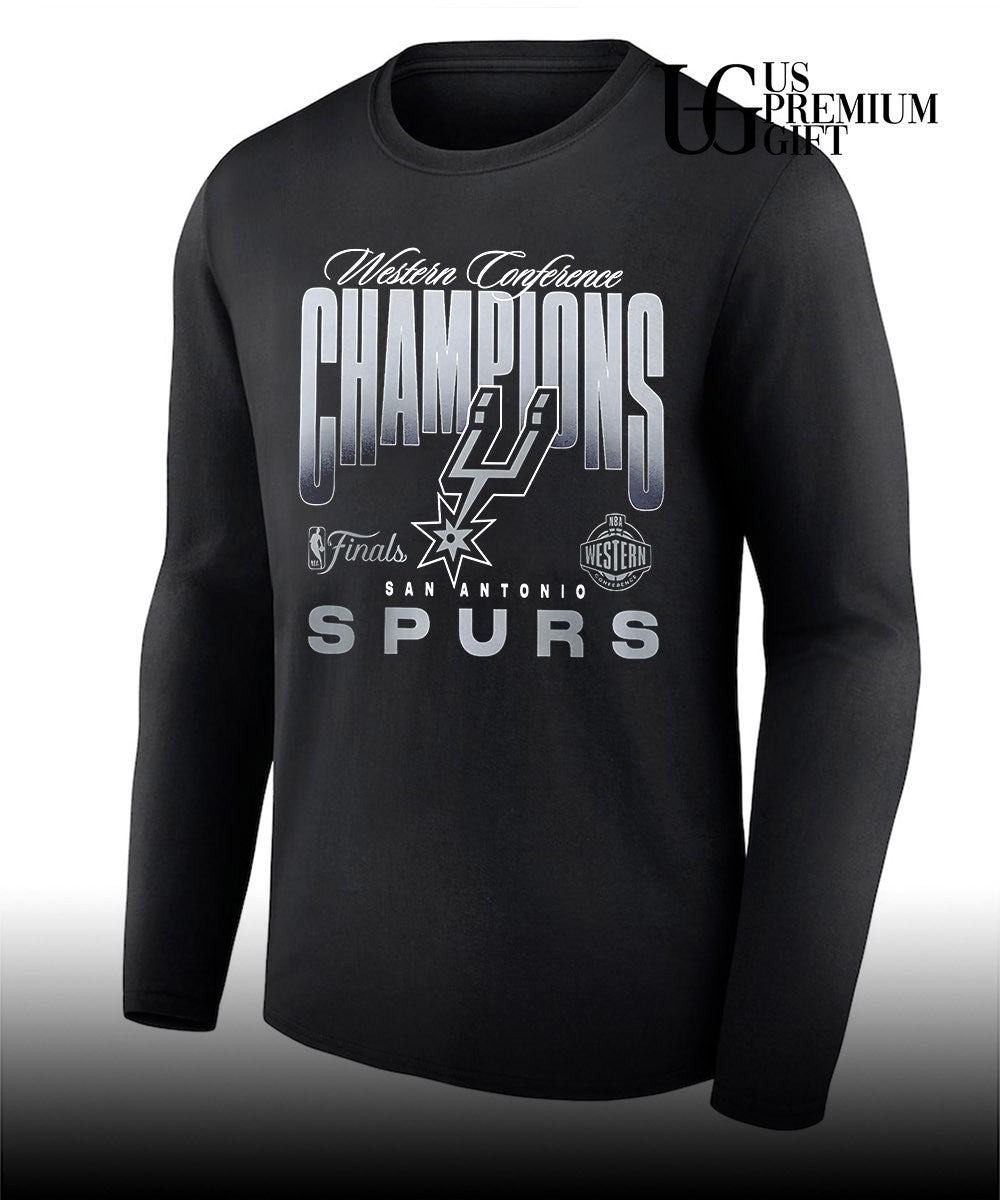 San Antonio Spurs 2026 NBA Western Conference Champions heritage Unisex