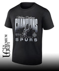 San Antonio Spurs 2026 NBA Western Conference Champions heritage Unisex