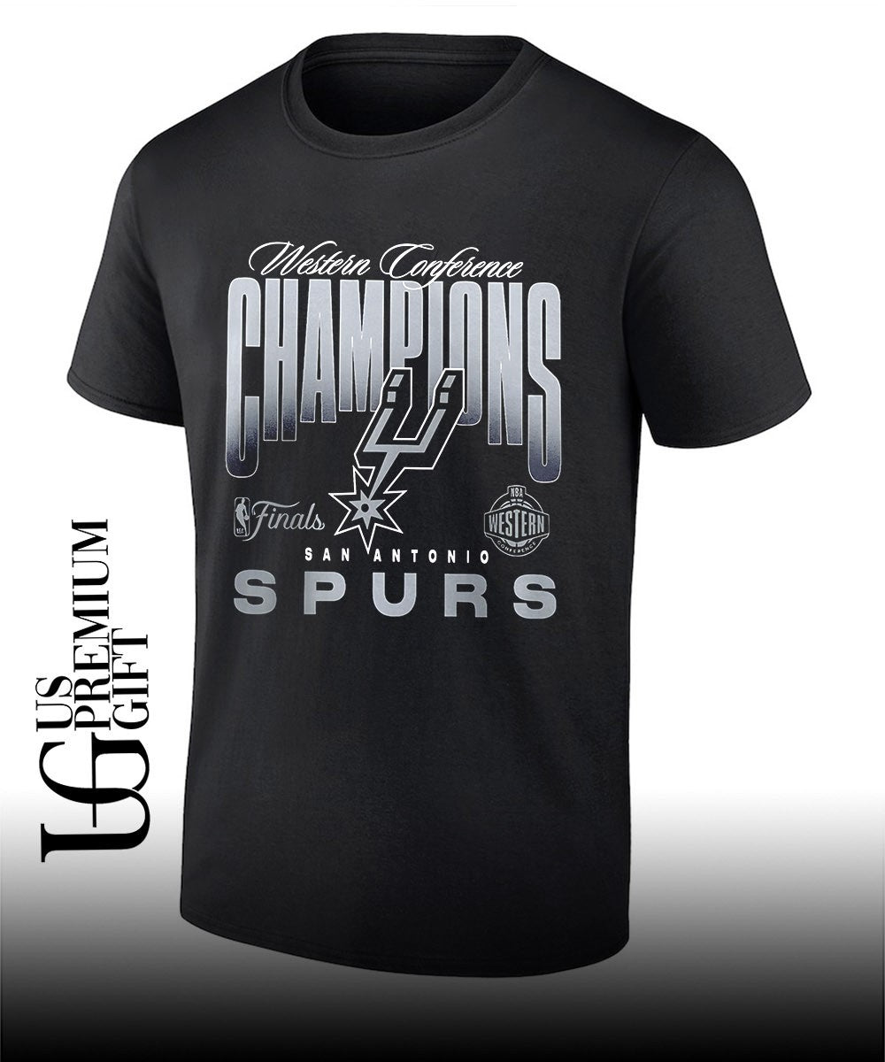 San Antonio Spurs 2026 NBA Western Conference Champions heritage Unisex