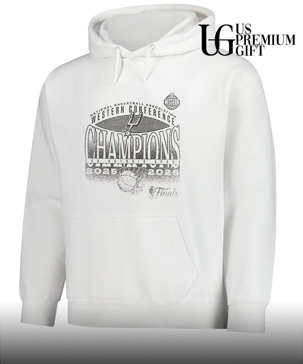 San Antonio Spurs 2026 NBA Western Conference Champions Unisex