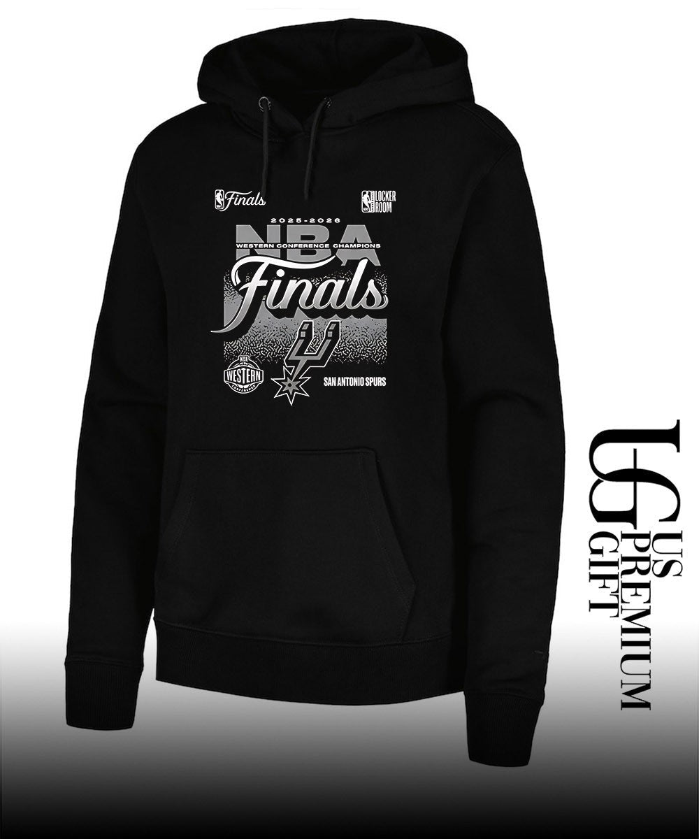 San Antonio Spurs 2026 NBA Western Conference Champions locker room Unisex