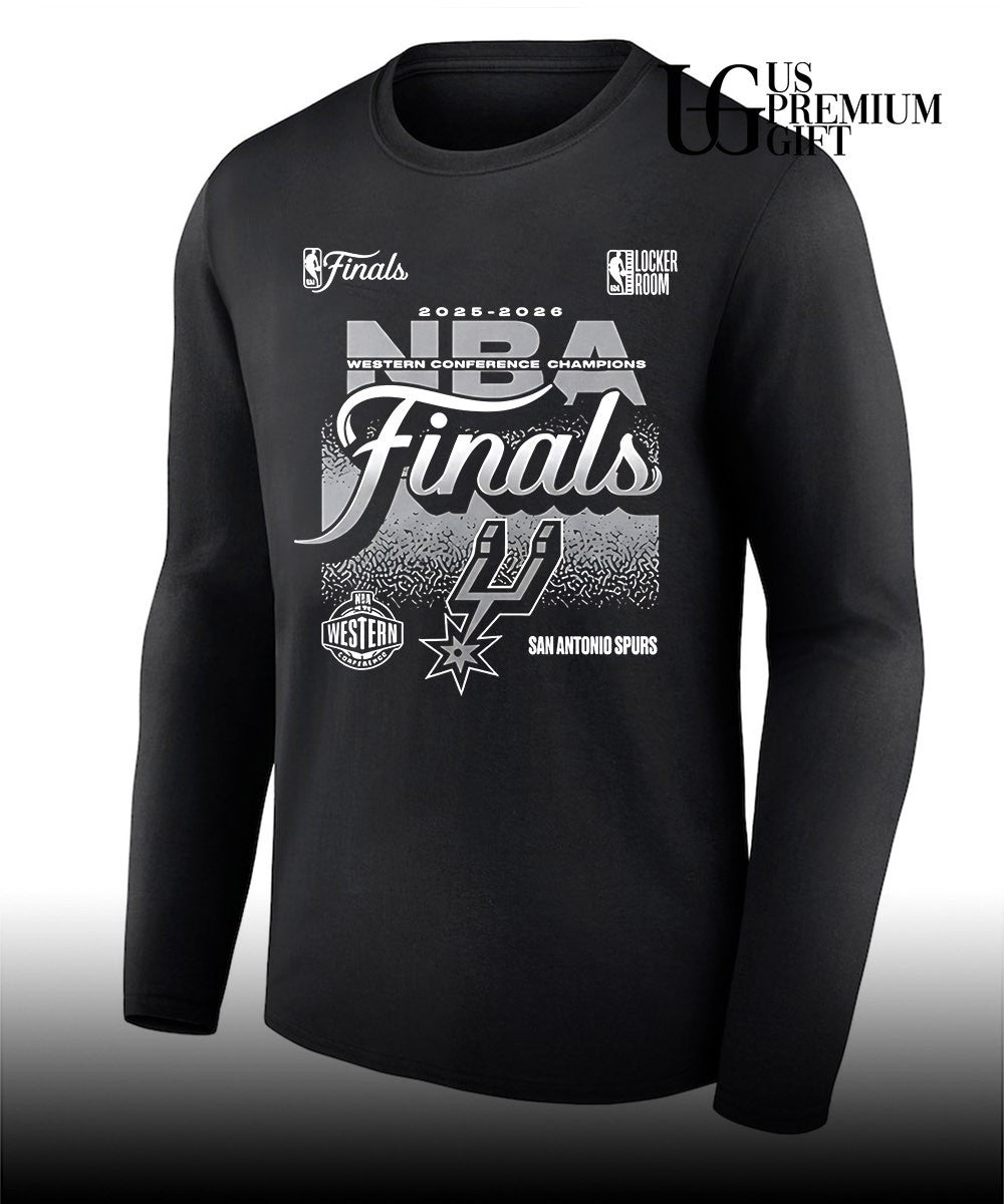 San Antonio Spurs 2026 NBA Western Conference Champions locker room Unisex