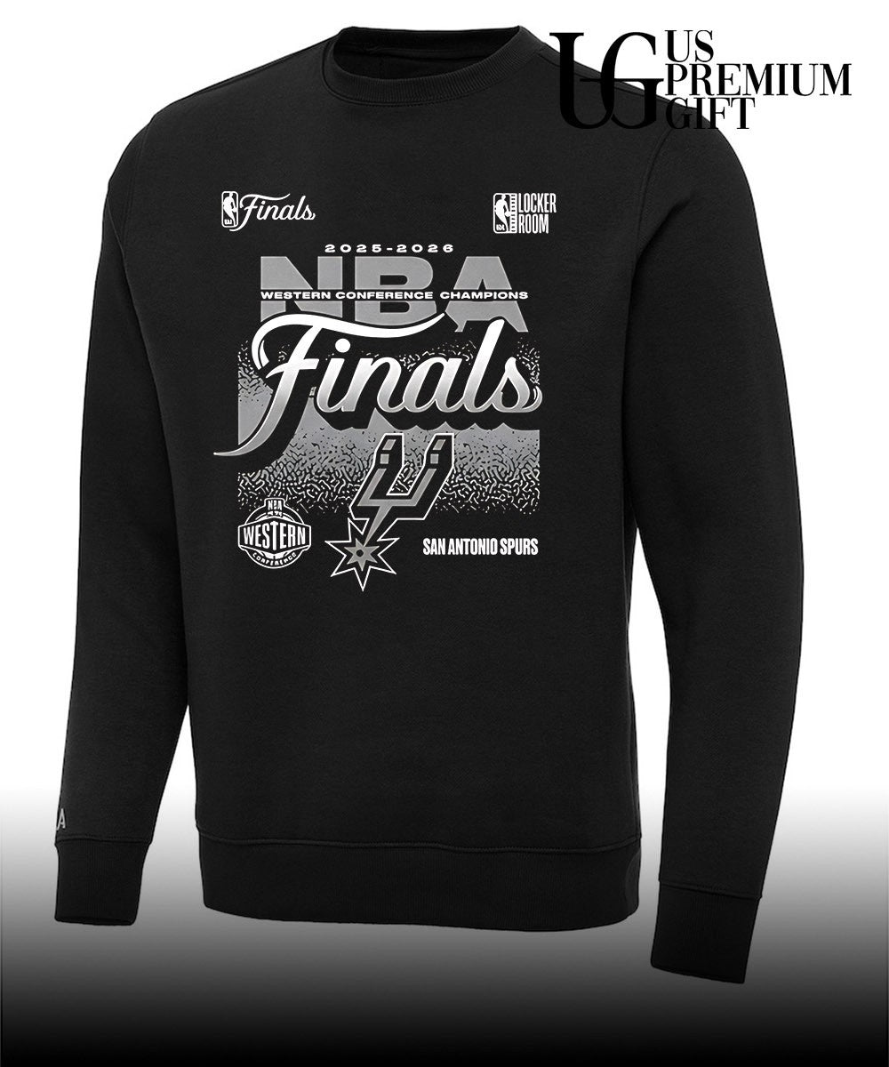 San Antonio Spurs 2026 NBA Western Conference Champions locker room Unisex