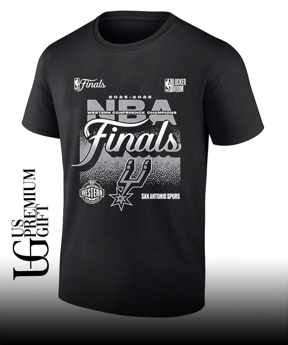 San Antonio Spurs 2026 NBA Western Conference Champions locker room Unisex