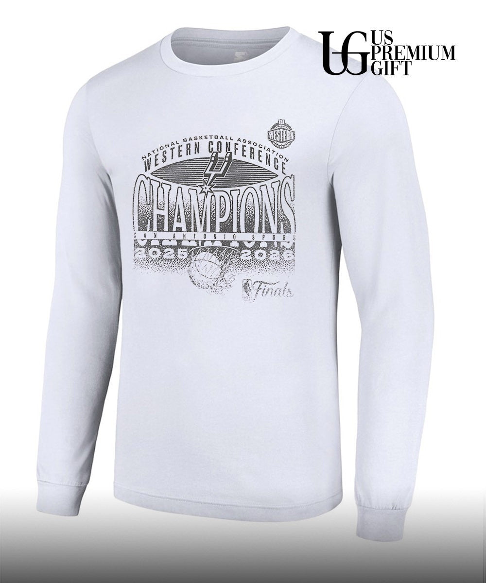 San Antonio Spurs 2026 NBA Western Conference Champions Unisex