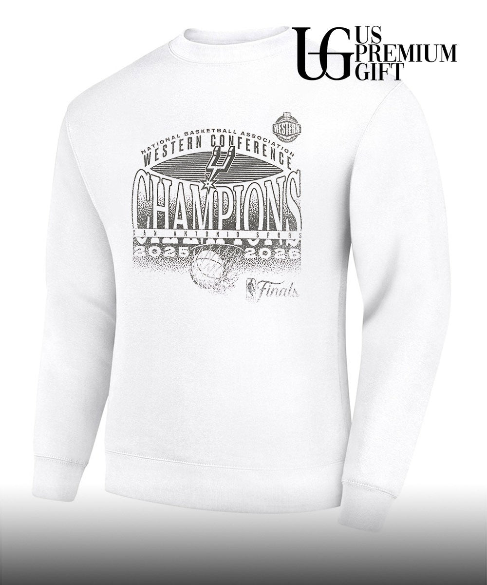 San Antonio Spurs 2026 NBA Western Conference Champions Unisex