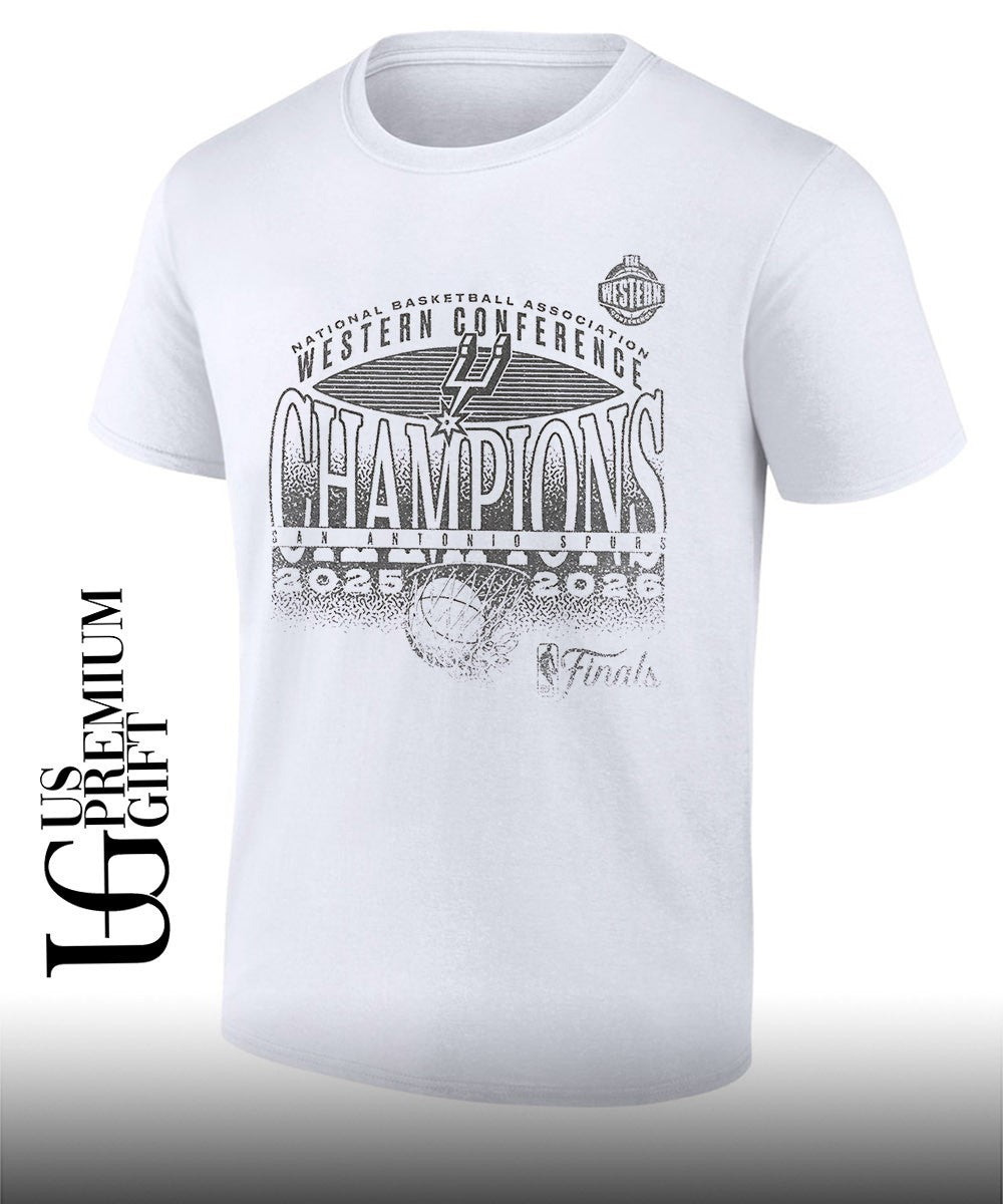 San Antonio Spurs 2026 NBA Western Conference Champions Unisex