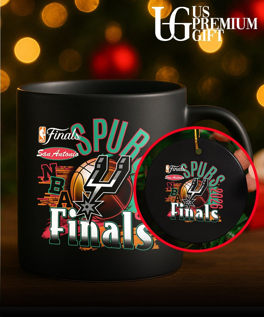 San Antonio Spurs 2026 NBA finals courtside reed Unisex