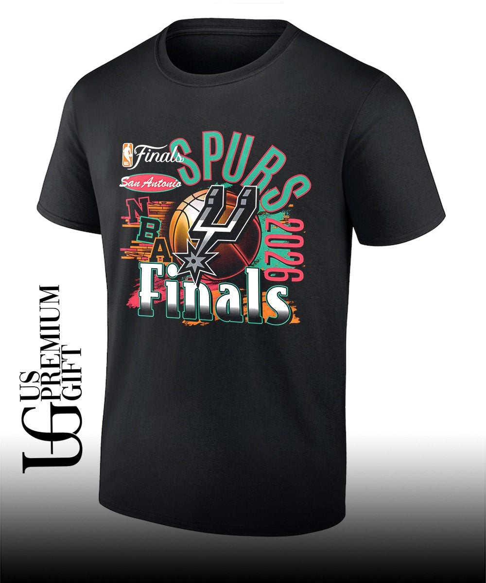 San Antonio Spurs 2026 NBA finals courtside reed Unisex