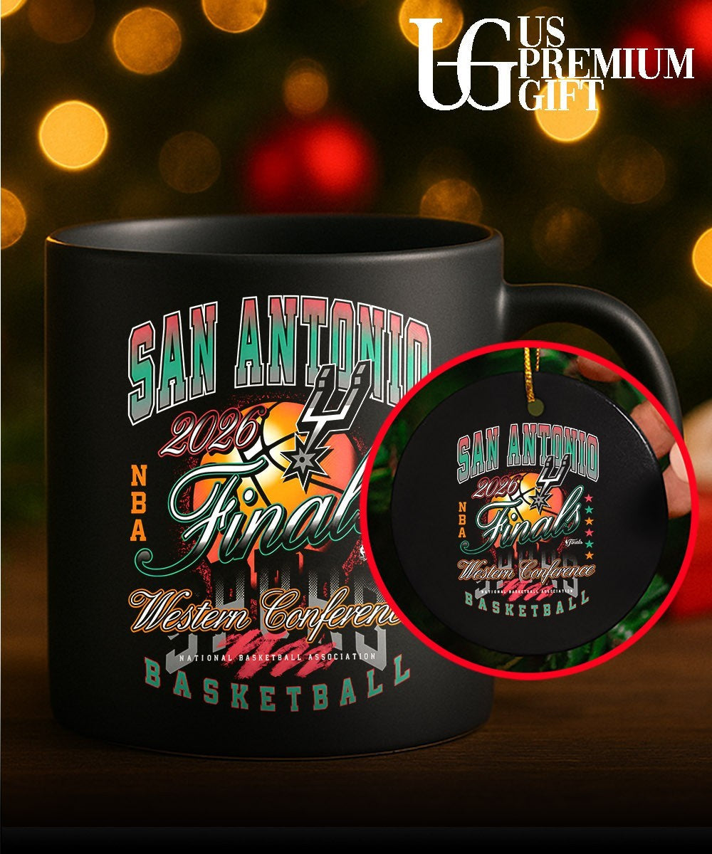 San Antonio Spurs 2026 NBA finals fiesta explosion foundation Unisex