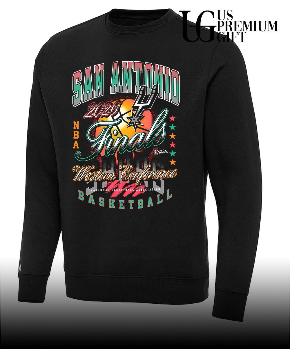 San Antonio Spurs 2026 NBA finals fiesta explosion foundation Unisex