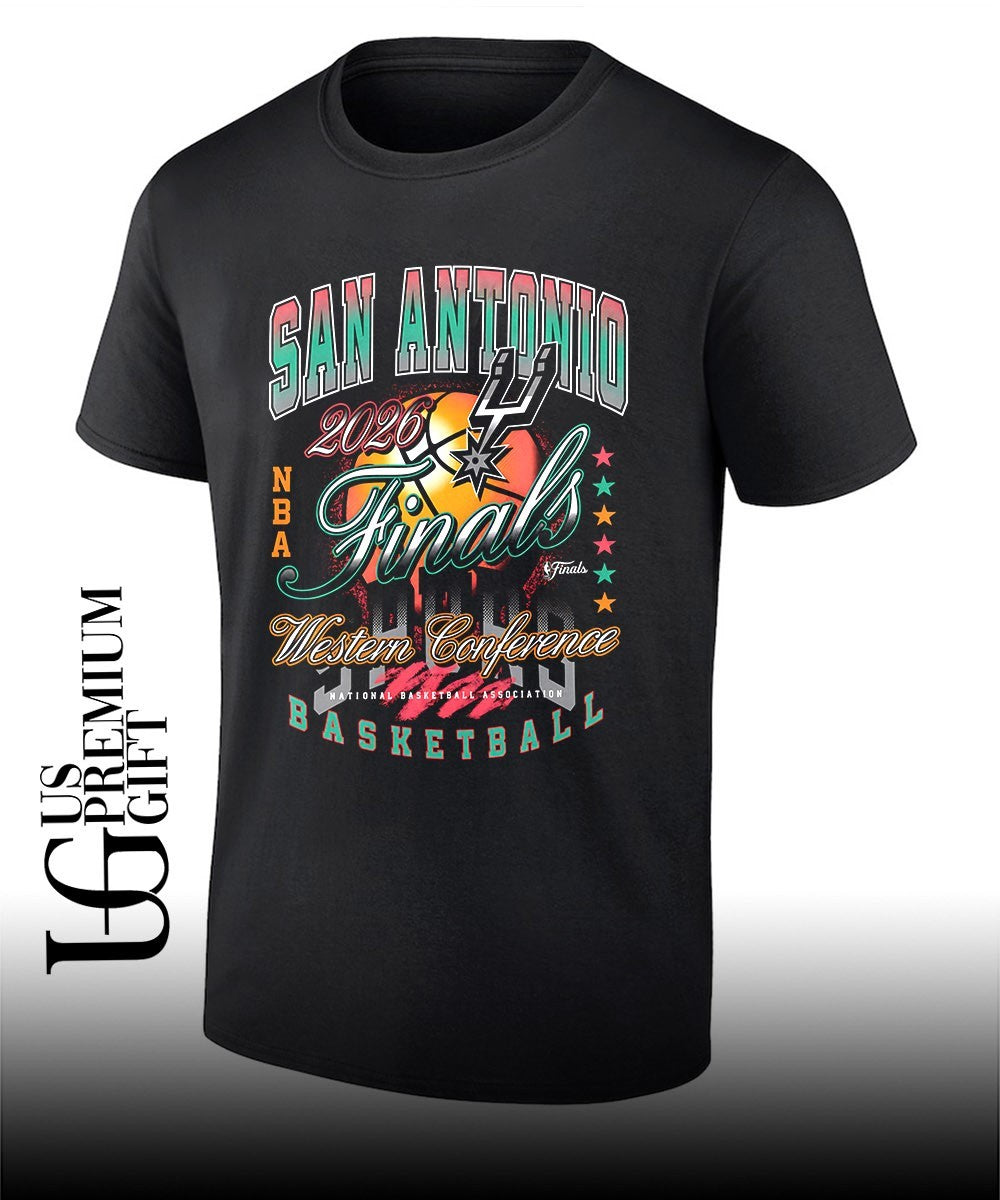 San Antonio Spurs 2026 NBA finals fiesta explosion foundation Unisex