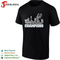 San Antonio Spurs 2026 Western Conference Champions Wembanyama Vassell Castle shirt Unisex