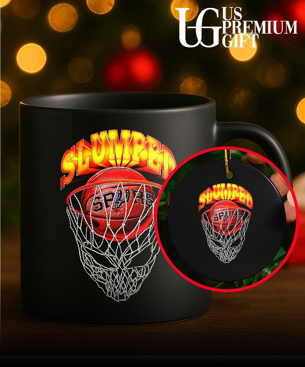 San Antonio Spurs Basketball NBA 2026 Slumped shirt Unisex