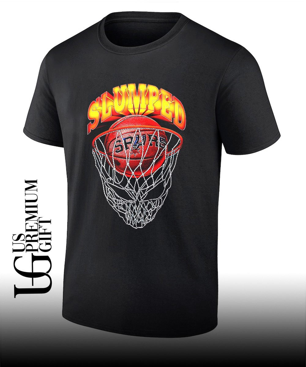 San Antonio Spurs Basketball NBA 2026 Slumped shirt Unisex
