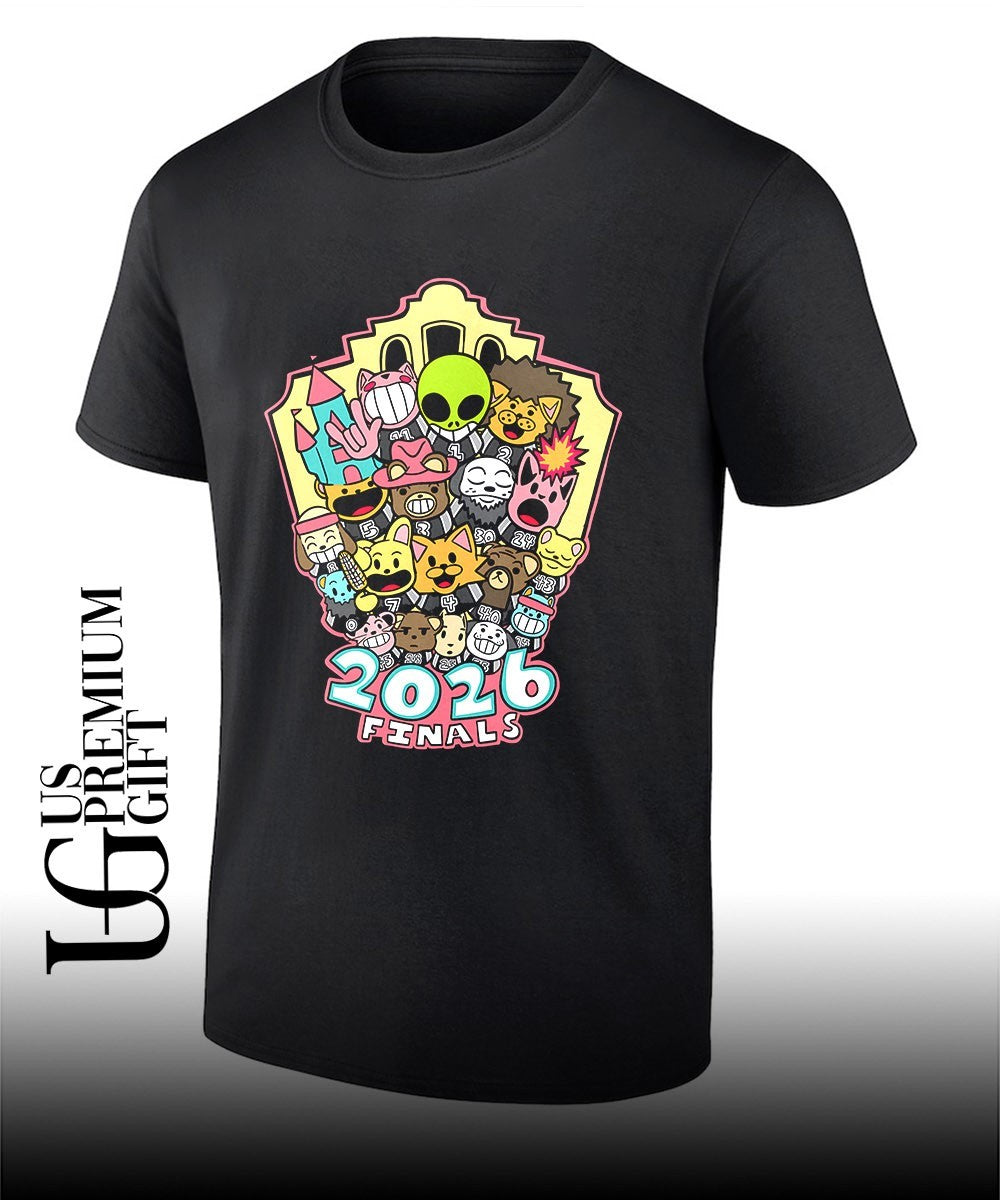 San Antonio Spurs Basketball Team 2026 Finals mascots shirt Unisex