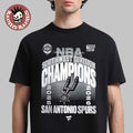 San Antonio Spurs Black 2026 NBA Southwest Division Champions Locker Room Unisex