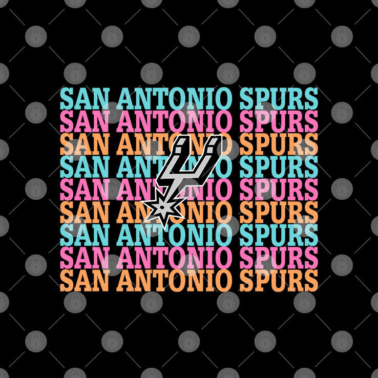 San Antonio Spurs Fan T Shirt Unisex