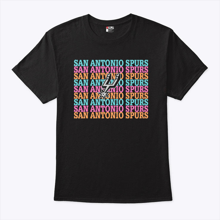 San Antonio Spurs Fan T Shirt Unisex