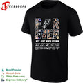 San Antonio Spurs Forever Not Just When We Win Victor Wembanyama Keldon Johnson shirt Unisex