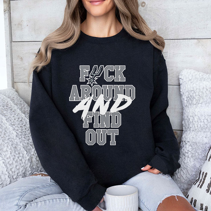 San Antonio Spurs Fuck Around And Find Out T Shirt Unisex