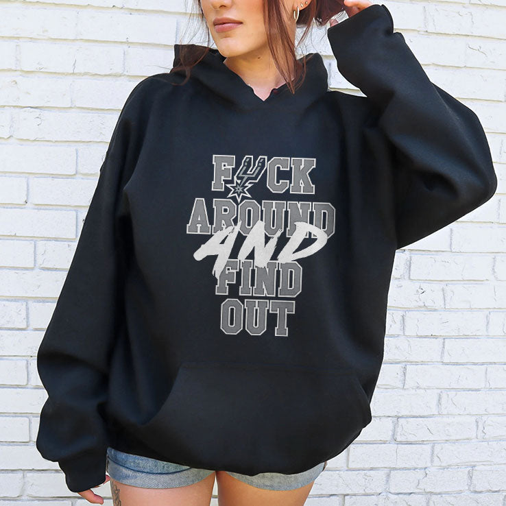 San Antonio Spurs Fuck Around And Find Out T Shirt Unisex