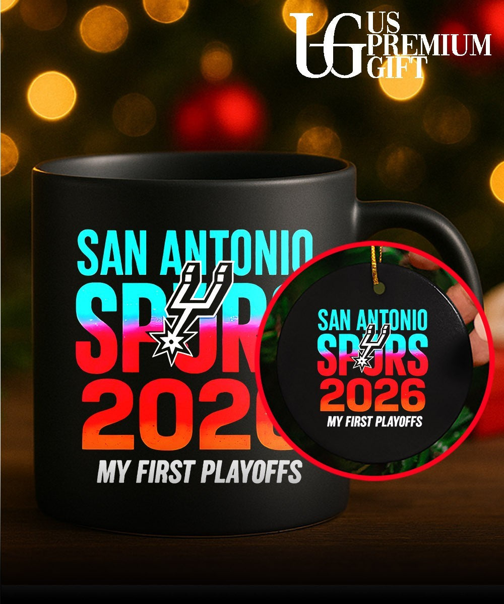 San Antonio Spurs Infant Item Of The Game 2026 Playoffs My First Playoffs shirt Unisex