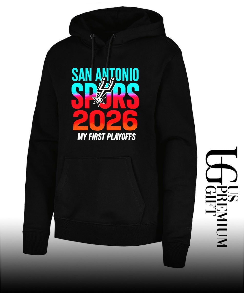 San Antonio Spurs Infant Item Of The Game 2026 Playoffs My First Playoffs shirt Unisex