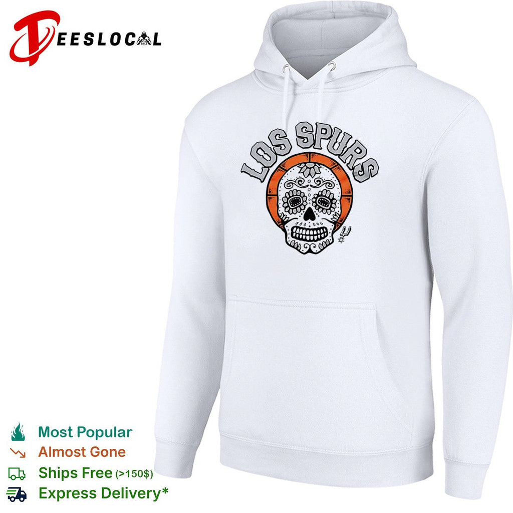 San Antonio Spurs Los sugar skull shirt Unisex