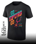 San Antonio Spurs NBA 2025-2026 Western Conference Champions Go Spurs Go Finals shirt Unisex