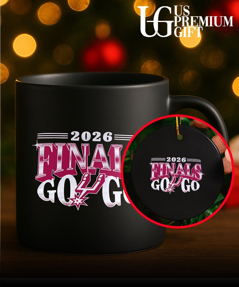 San Antonio Spurs NBA 2026 Finals Go Go shirt Unisex
