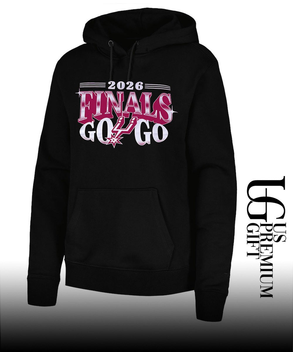 San Antonio Spurs NBA 2026 Finals Go Go shirt Unisex
