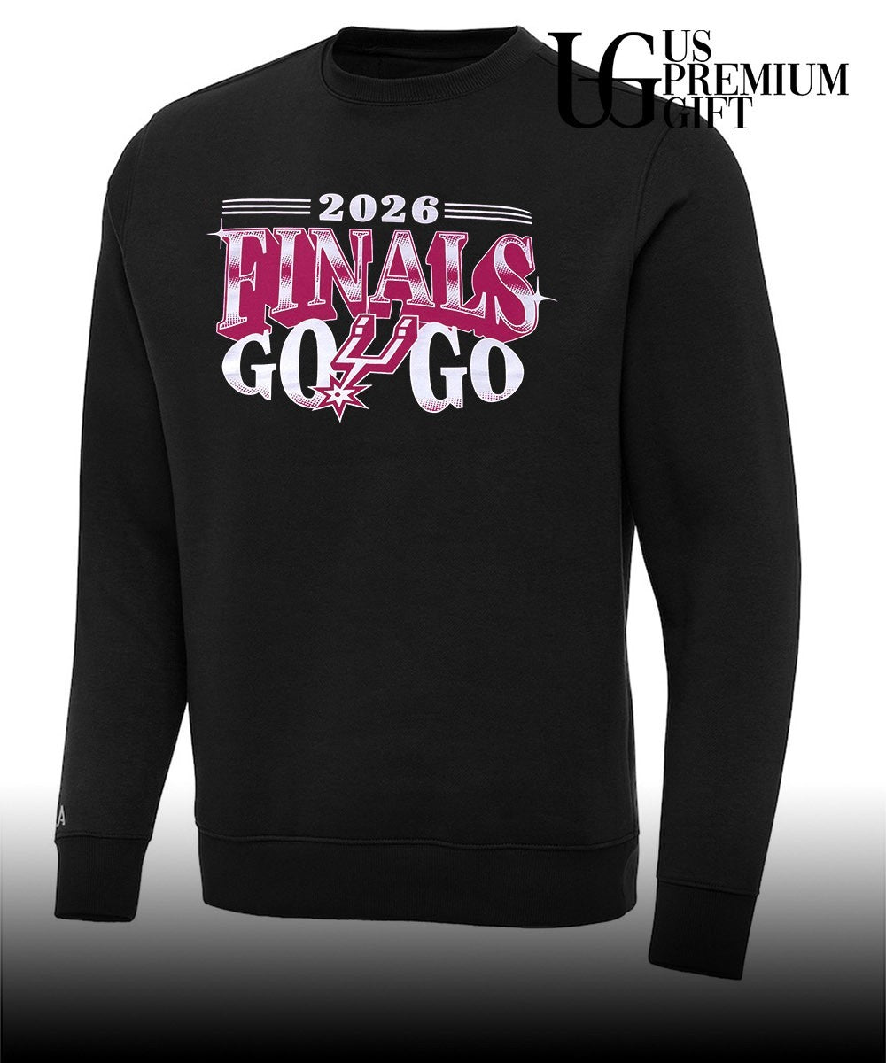 San Antonio Spurs NBA 2026 Finals Go Go shirt Unisex