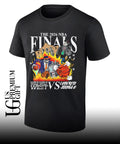 San Antonio Spurs NBA 2026 Finals Wild Wild West vs Concrete Jungle shirt Unisex