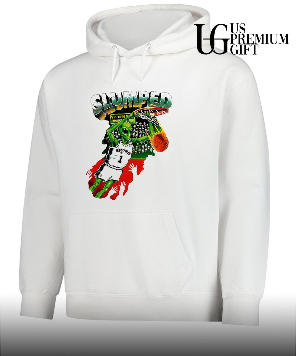 San Antonio Spurs NBA Alien Victor Wembanyama Slumped shirt Unisex