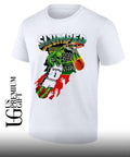 San Antonio Spurs NBA Alien Victor Wembanyama Slumped shirt Unisex