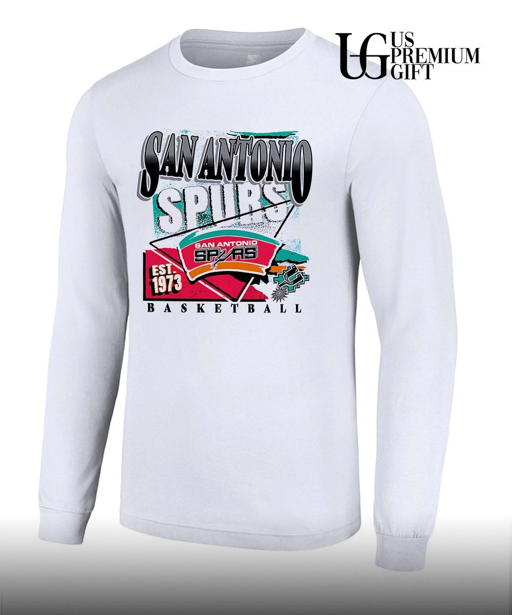 San Antonio Spurs NBA Basketball Est 1973 shirt Unisex