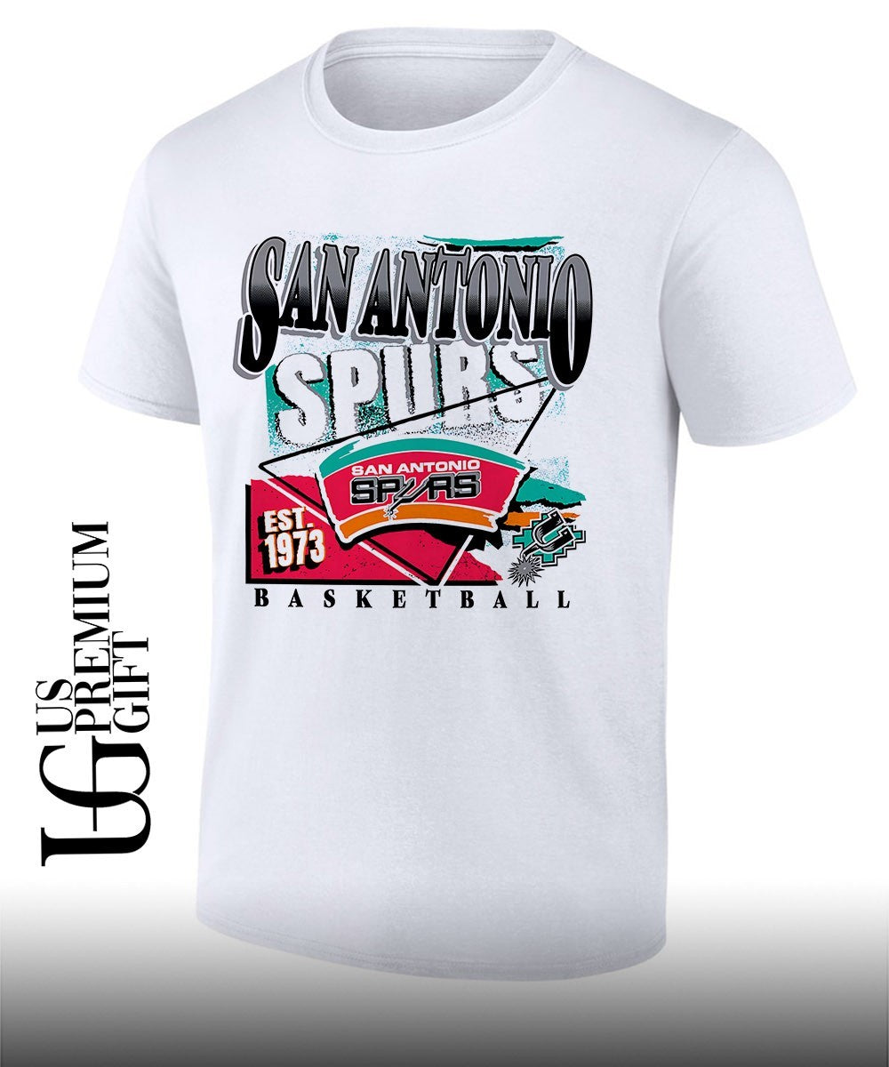 San Antonio Spurs NBA Basketball Est 1973 shirt Unisex