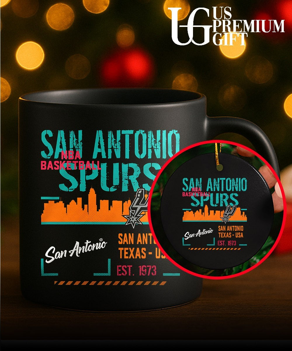 San Antonio Spurs NBA Basketball San Antonio Texas USA Est 1973 shirt Unisex