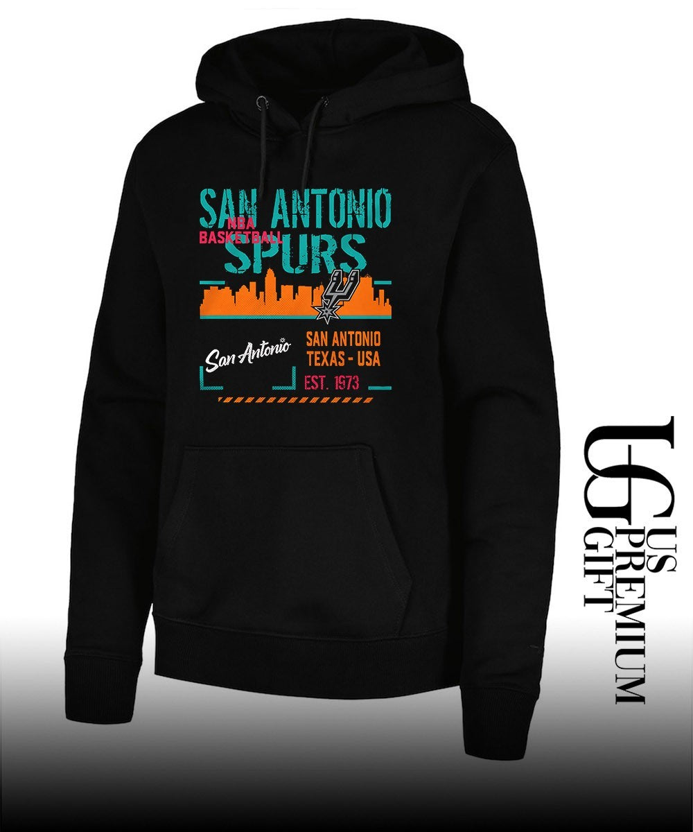 San Antonio Spurs NBA Basketball San Antonio Texas USA Est 1973 shirt Unisex