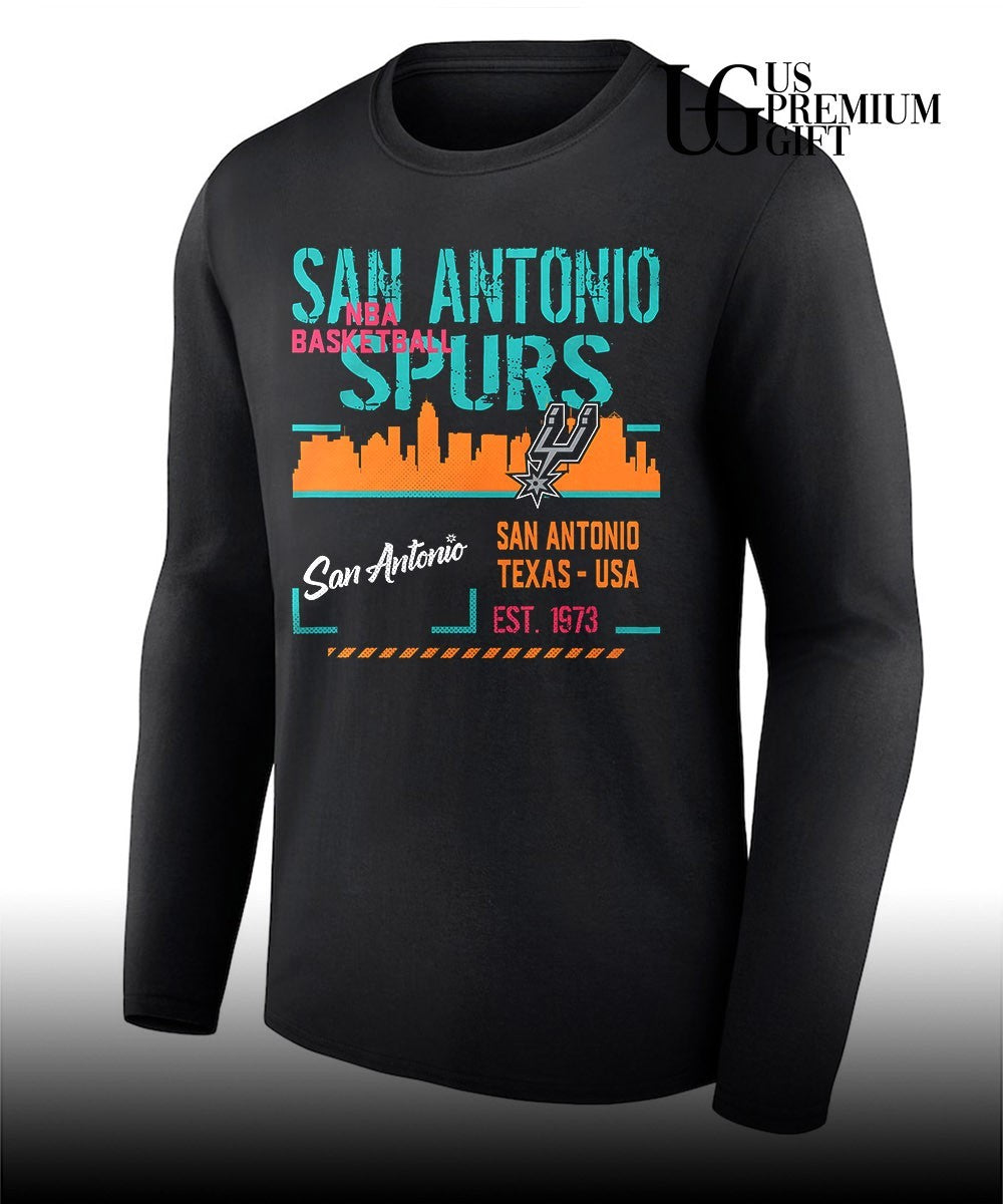 San Antonio Spurs NBA Basketball San Antonio Texas USA Est 1973 shirt Unisex