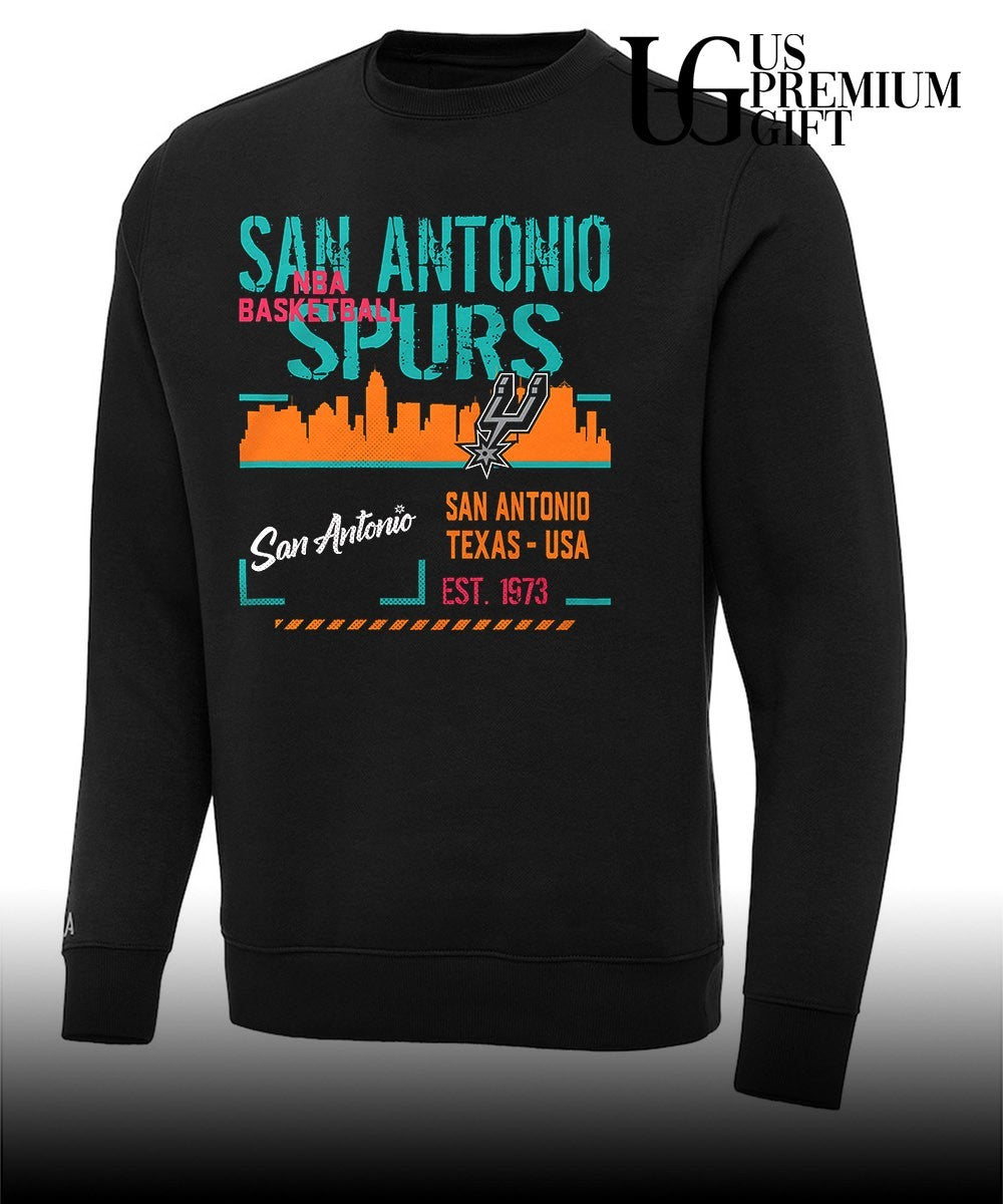 San Antonio Spurs NBA Basketball San Antonio Texas USA Est 1973 shirt Unisex