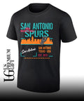 San Antonio Spurs NBA Basketball San Antonio Texas USA Est 1973 shirt Unisex